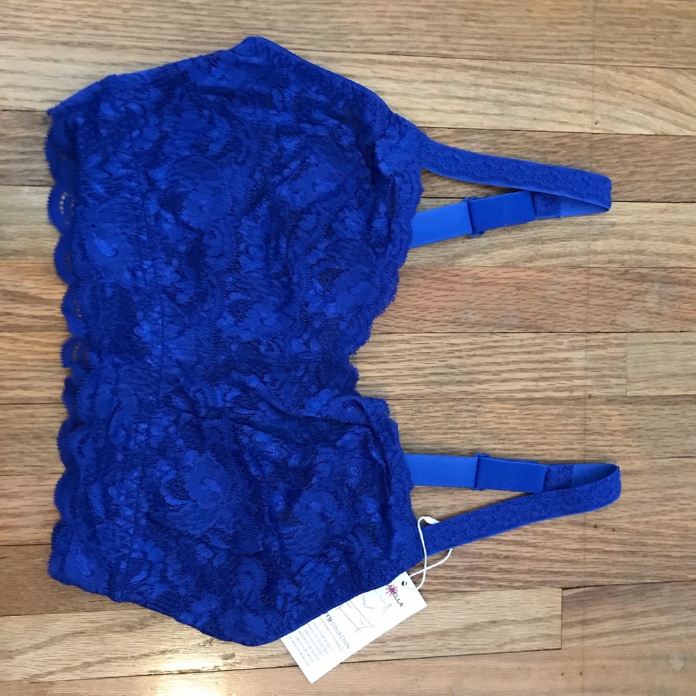 Cosabella Never Say Never Curvy Sweetie Bralette, size M